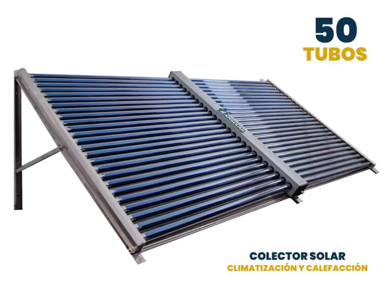 Colector Solar 50 Tubos