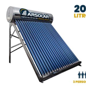 termotanques solares en cordoba 200 litros - Arsolar