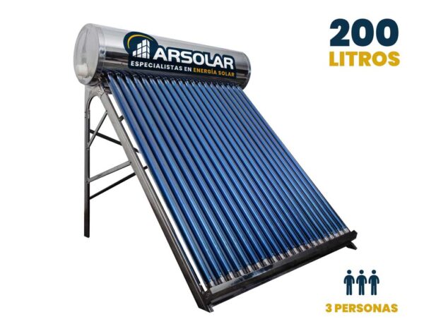 termotanques solares en cordoba 200 litros - Arsolar