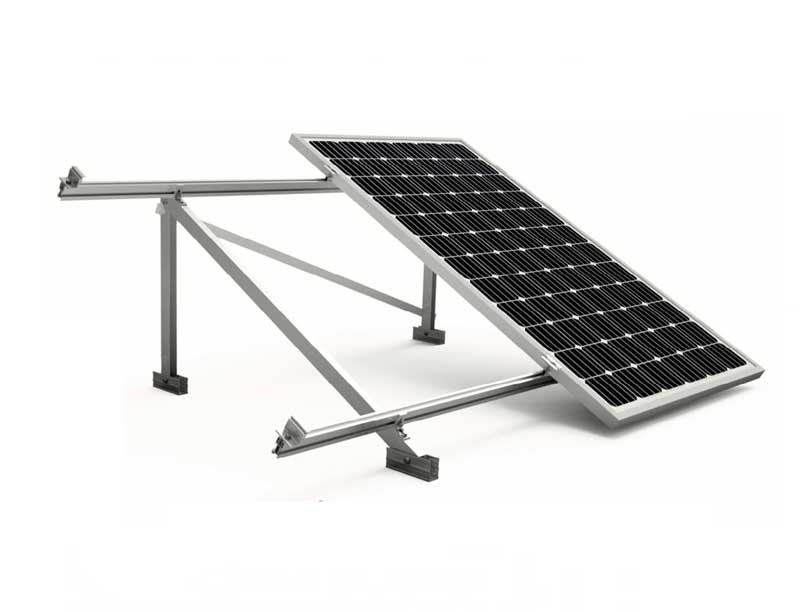Estructura y soporte para paneles solares
