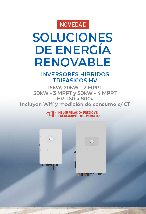 DEYE 05 INVERSORES HIBRIDOS TRIFASICOS HV MOBILE