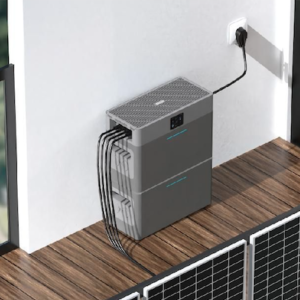 inversor y bateria solar deye