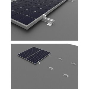 estructura para instalacion de paneles soalres