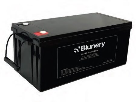 OFERTA DESC APLICADOBateria Litio LiFePO4 1,28kWh 12,8v 100Ah Monobloque BLUNERY (BATBLUSTD12100)