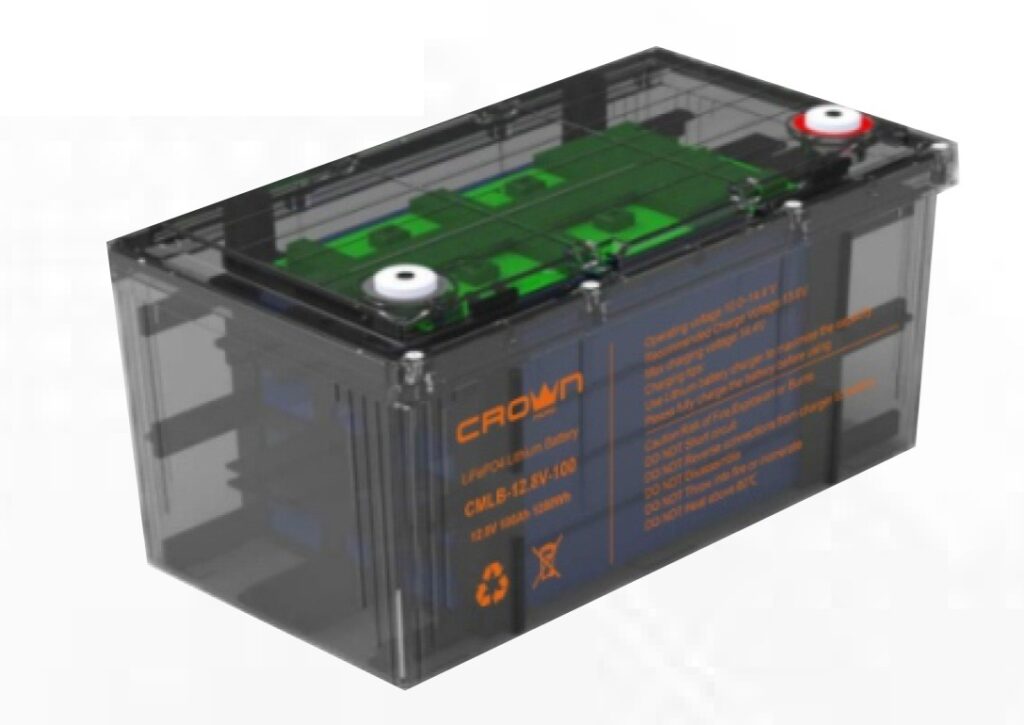 Batería de litio 2,56kwh Crown