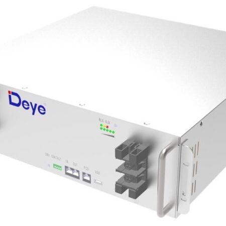 DISCONTBateria Litio LiFePO4 Rack 5,1kWh 51,2v 100Ah DEYE (SE-G5.1 PRO)