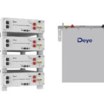 Bateria Litio LiFePO4 Rack 5,1kWh 51,2v 100Ah c/ Con y Prot DEYE (SE-G5.1Pro-B)