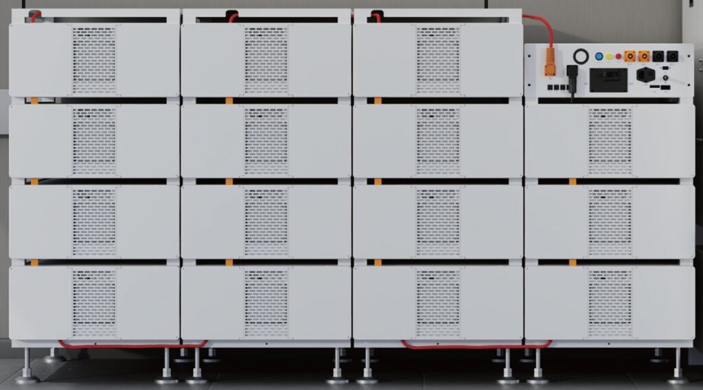 Batería de litio 16,08kwh Deye