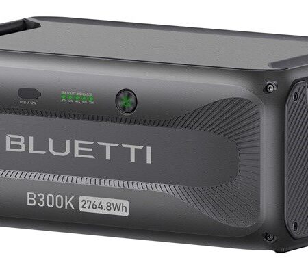 Pack Bateria Litio LFP 2765Wh p/ APEX300 y AC200PL BLUETTI (B300K)