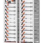 Bateria Litio LiFePO4 HV Rack 7,68kWh 38,4v 200Ah 100A (max 160A) DEYE (BOS-A-PACK7.68)