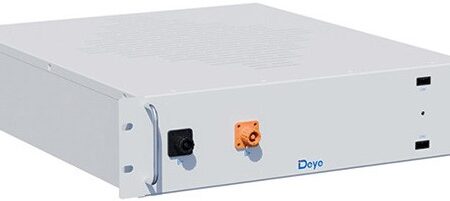 OFERTA - IDEAL EQUIPOS 30 a 80kWBateria Litio LiFePO4 HV Rack 5,1kWh 51,2v 100Ah DEYE (BOS-G-PACK5.1 Pro)