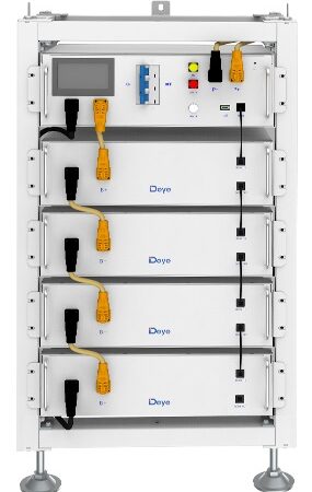 DISCONTBateria Litio LiFePO4 HV Rack 5,1kWh 51,2v 100Ah (Sin Rack) DEYE (BOS-GM5.1)