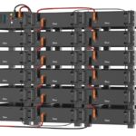 Bateria Litio LiFePO4 HV Rack 5,1kWh 51,2v 100Ah (c Pie) DEYE (BOS-W-PACK5.1)