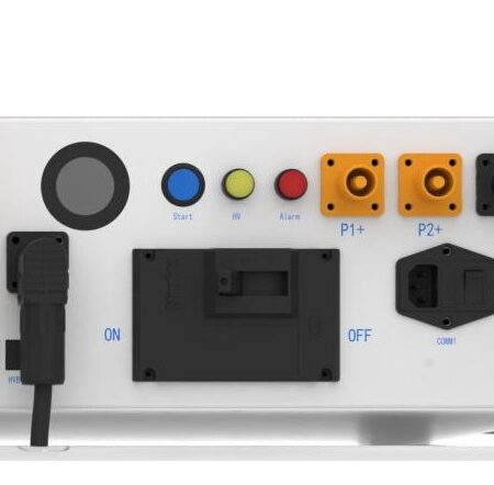 Controlador Bateria HV Rack 14,3kWh p/ 4 a 15mod 1000v 168A DEYE (BOS-B-PDU-2)