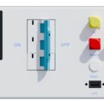 Controlador Bateria HV Rack 5,1kWh p/ 4 a 16mod 1000v 100A DEYE (BOS-G-PDU-2 Pro)