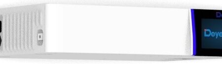 IDEAL EQUIPOS 10 a 25kW HVControlador y Base Bateria HV Piso 4,1kWh p/ 2 a 6mod 750v 50A IP65 DEYE (GB+LBS-PRO+BASE)