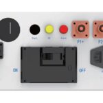 Controlador Bateria HV Rack 16,1kWh p/ 5 a 16mod 1000v 180A DEYE (BOS-B-PDU-2-A)