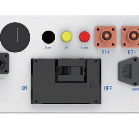 INGRESO MAR/ABRControlador Bateria HV Rack 16,1kWh p/ 5 a 16mod 1000v 180A DEYE (BOS-B-PDU-2-A)