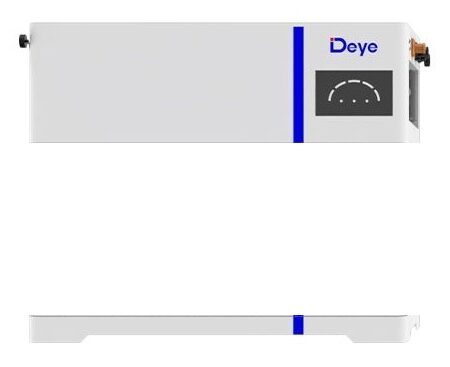 Controlador Bateria LV IP65 5,1kWh p/ 1 a 6 DEYE (AI-W5.1-PDU1-B+BASE)