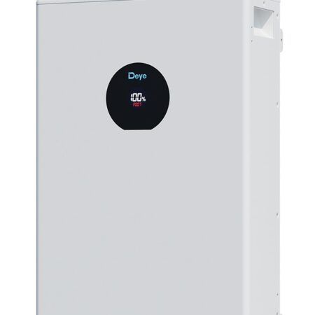 Bateria Litio LiFePO4 Wall/Apil 5,1kWh 51,2v 100Ah c/ Prot y Display DEYE (SE-F5 Pro)