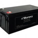 Bateria Litio LiFePO4 2,56kWh 12,8v 200Ah Monobloque Sin Bluetooth BLUNERY (BATBLUSTD12200)