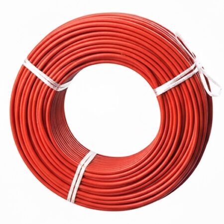 Cable Solar Rojo 2,5mm2 PNTECH (H1Z2Z2-K 1x2.5R)