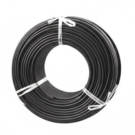 Cable Solar Negro 6mm2 PNTECH (H1Z2Z2-K 1x6B)