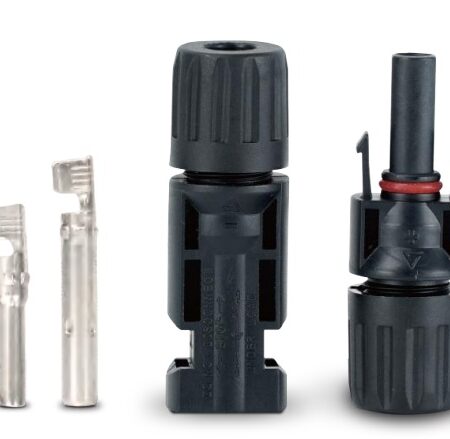 Conector MC4 MyH 2,5 a 6mm2 30A 1000VCC ETEK (PV-EK02)