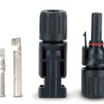 Conector MC4 MyH 2,5 a 6mm2 30A 1000VCC PNTECH (PV004)