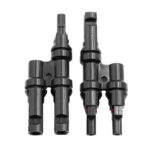 Conector T 2 a 1 MC4 MyH 30A 1000VCC PNTECH (PV004-T2)
