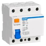 Diferencial DIN 4x63A 300mA CHINT (NXL-63 3P+N 63A 300mA)