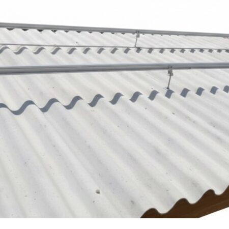 INGRESO FEBEstructura Aluminio p/1 Panel Coplanar c/ L 2 apoyos BELENUS (SUPL)