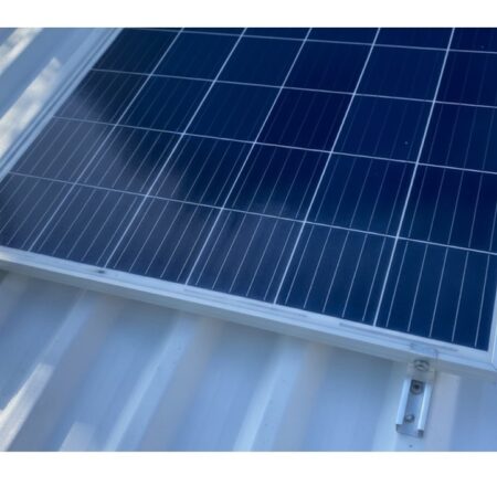 INGRESO FEBEstructura Aluminio p/1 Panel Coplanar por Tramos baja BELENUS (MINI)