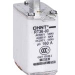 Fusible NH 100A 440VDC tipo 1 CHINT (RT36-1 100A gG)
