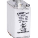 Fusible NH 160A 250VDC tipo 00 CHINT (RT36-00 160A gG)