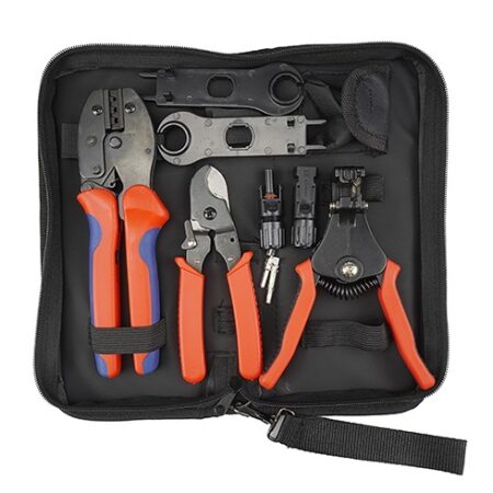 Kit Herramientas Fotovoltaico p/MC4 PNTECH (C4K-D)