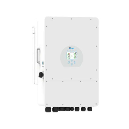 OFERTA (KIT c/BATERIAS)Inversor Hibrido 8kW 2MPPT 48v Trif c/CT y WiFi DEYE (SUN-8K-SG04LP3-EU)