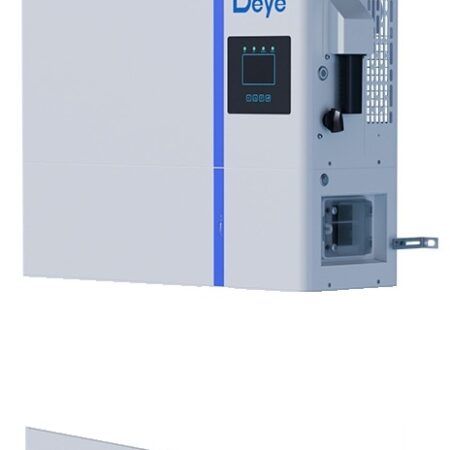 All In One Hibrido LV Inversor Mono 8kW 2MPPT Mono c/CT y WiFi DEYE (AI-W5.1-8P1-EU-B)