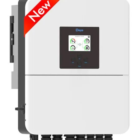 Inversor Hibrido 5kW 2MPPT 48v Mono c/CT y WiFi Natural Cooling DEYE (SUN-5K-SG04LP1-EU-SM2)