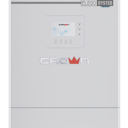CONSULTARInversor Hibrido OYSTER 6kW 2MPPT 48v Mono c/ WiFi CROWN (OYSTER 6,5)