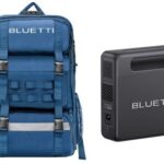 Inversor y Bateria c/ Mochila 300W / 268Wh LFP BLUETTI (Handsfree 1)