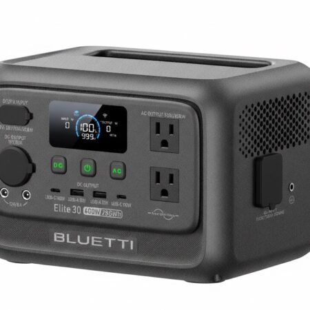 INGRESO MARZOInversor y Bateria transportable 600W / 320Wh LFP c Func AutCon BLUETTI (30V2)