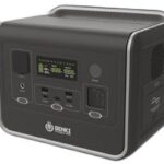 Inversor y Bateria transportable 800W / 512Wh LFP NEGRO GENKI (GK-800W)