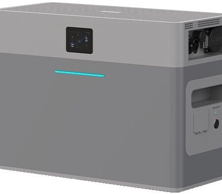 Inversor y Bateria 1000W 2000Wh 2MPPT Mono c/Wifi DEYE (AE-FS2.0-2H2)