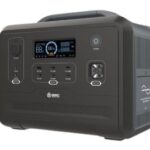 Inversor y Bateria transportable 1200W / 960Wh LFP NEGRO GENKI (GK-1200W)