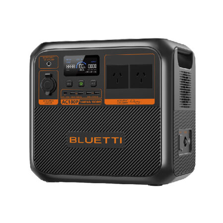 INGRESO MARZOInversor y Bateria transportable 1800W / 1440Wh LFP BLUETTI (AC180P)