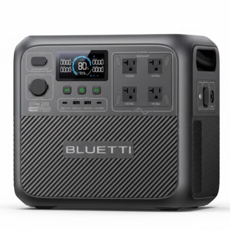 INGRESO MARZOInversor y Bateria transportable 1800W / 1024Wh LFP c Func AutCon BLUETTI (100V2)