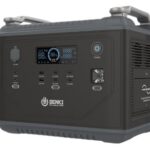 Inversor y Bateria transportable 2000W / 1997Wh LFP NEGRO GENKI (GK-2000W)