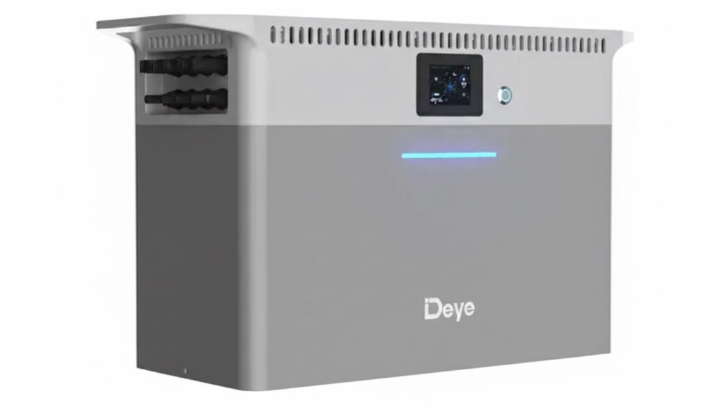 Inversor híbrido 2500w deye