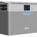 Inversor y Bateria 2500W 2560Wh 4MPPT Mono c/Wifi DEYE (SUN-BK250-2.56)